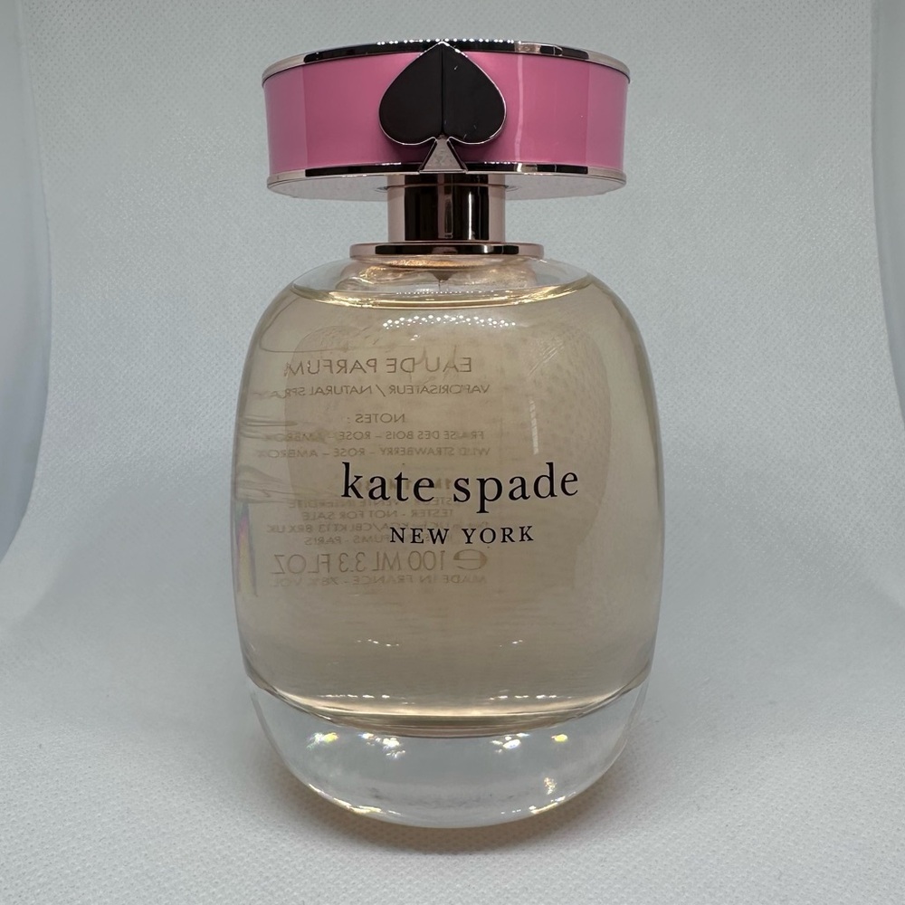 Kate Spade Eau de Parfum 3.3oz Tester. Unused, no box.